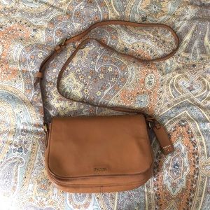 Light Brown Fossil Bag